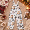 Custom Photo Cat Paw For Cat Lover Christmas Overall Jumpsuit CH07 180852