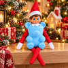 3D Teddy Bear Elf Costume – Funny Christmas Elf Doll Outfit & Holiday Accessories CH07 180808