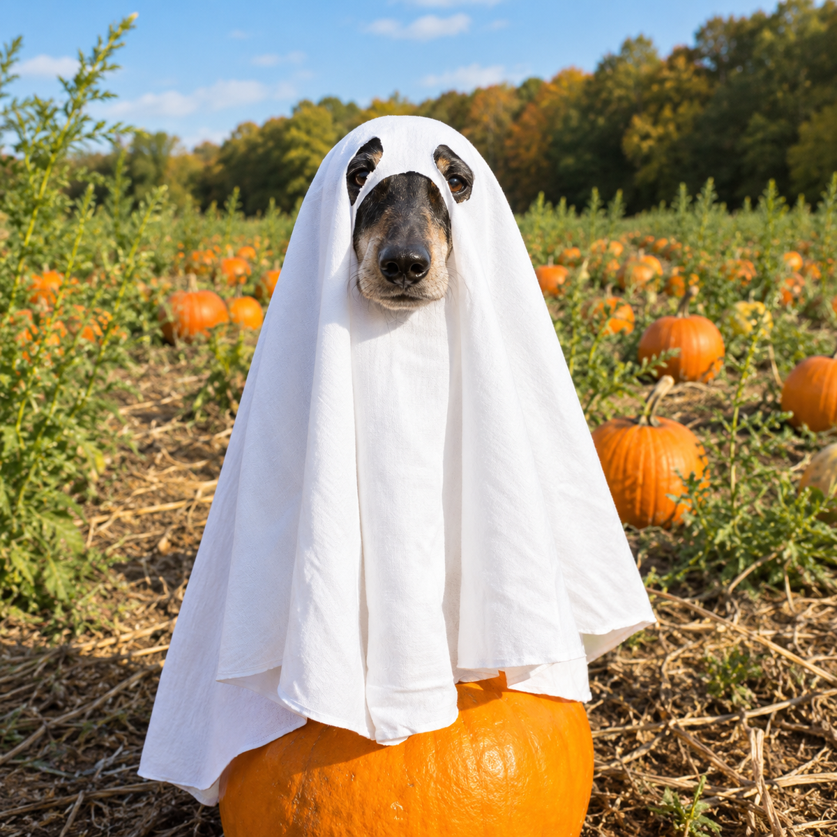 Funny Halloween Dog Costume, Devil Ghost Witch Pumpkin Bat Costume for Dogs HO82 903984