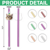 Custom Photo Pet Straw TH10 892747