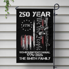 250 Years America Semiquincentennial Personalized Garden Flag HA75 898880
