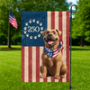 Personalised America Dog 250 Garden Flag Gift For Dog Lovers TH10 169033