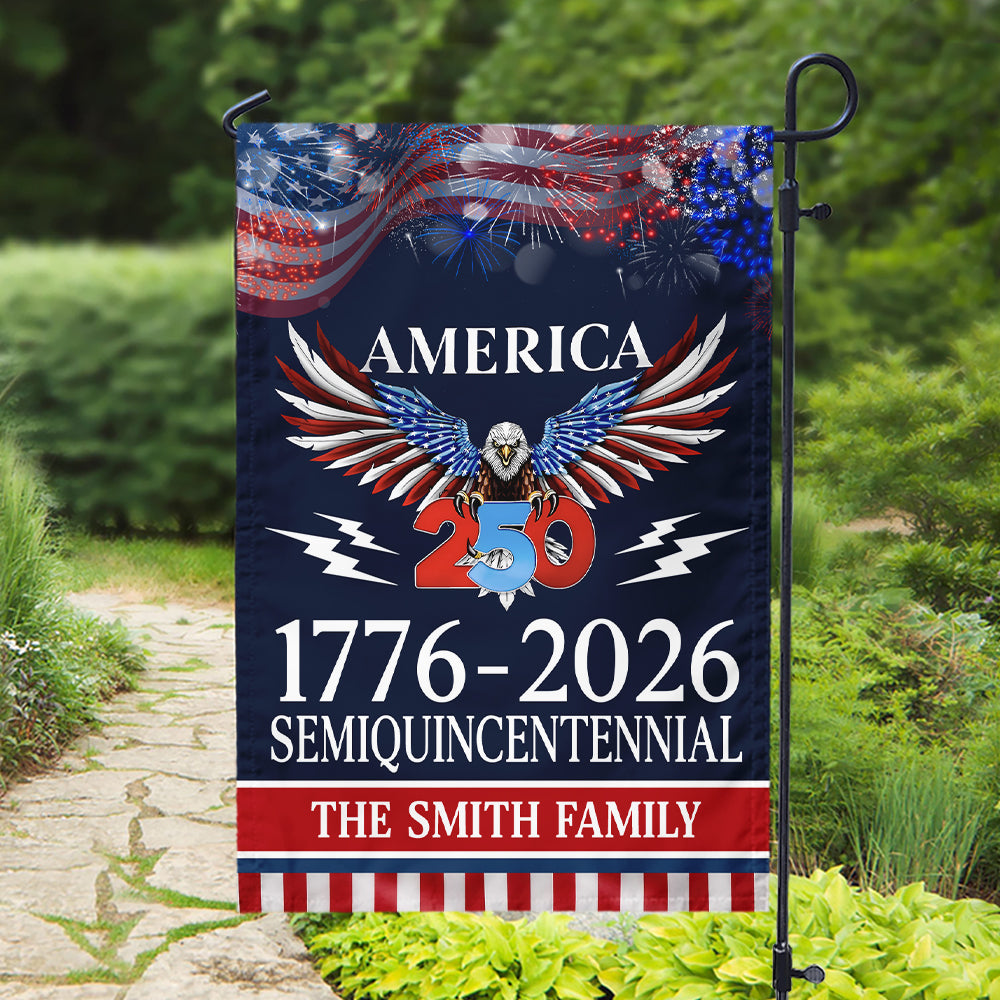 250 Years America Semiquincentennial Garden Flag CH07 896818