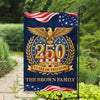 Celebrating 250 Years of Freedom Garden Flag USA 250th Anniversary Decor CH07 910718