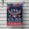 250 Years America Semiquincentennial Garden Flag CH07 896818