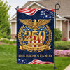 Celebrating 250 Years of Freedom Garden Flag USA 250th Anniversary Decor CH07 910718