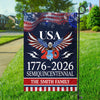 250 Years America Semiquincentennial Garden Flag CH07 896818