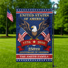 Custom Family Name United States Of America 1776 - 2026 Personalized Garden Flag HA75 921600