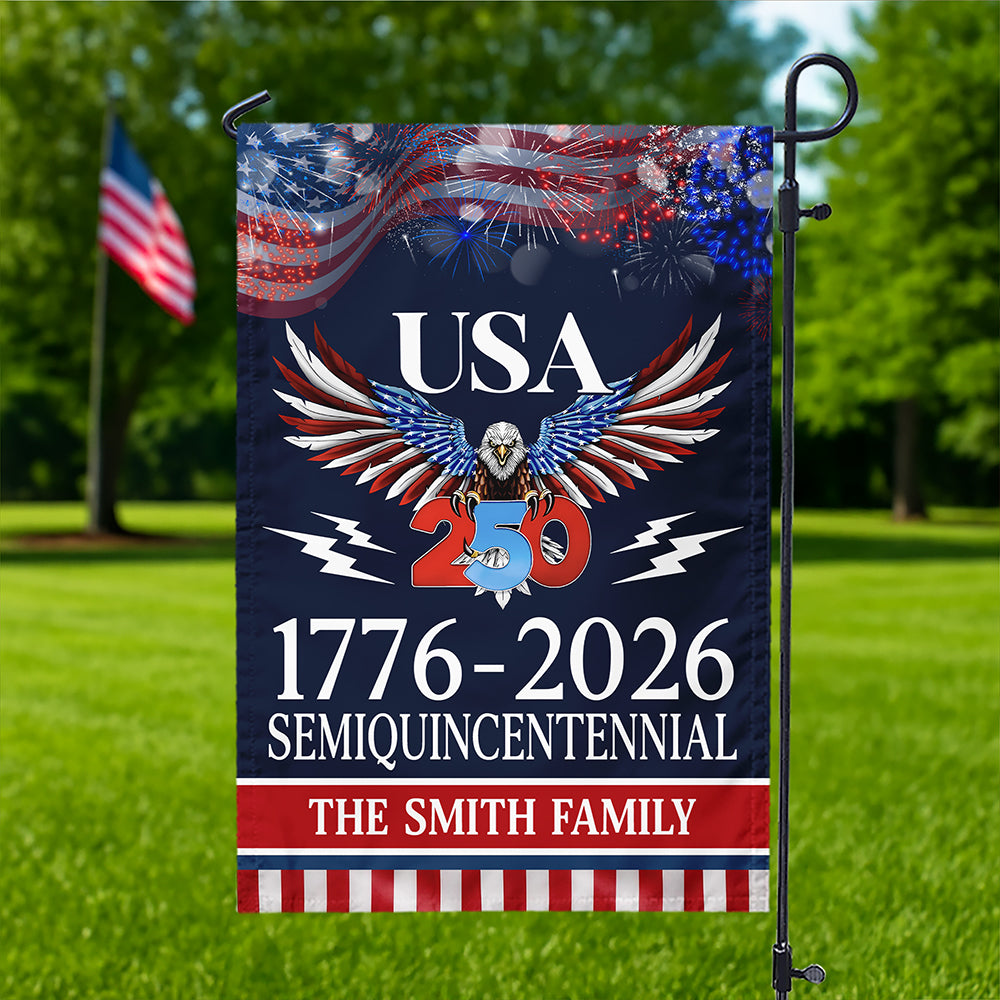 250 Years America Semiquincentennial Garden Flag CH07 896818