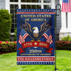 Custom Family Name United States Of America 1776 - 2026 Personalized Garden Flag HA75 921600