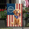 Personalised America Dog 250 Garden Flag Gift For Dog Lovers TH10 169033