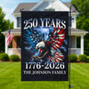 250th Anniversary Eagle Patriotic American Garden Flag CH07 899588
