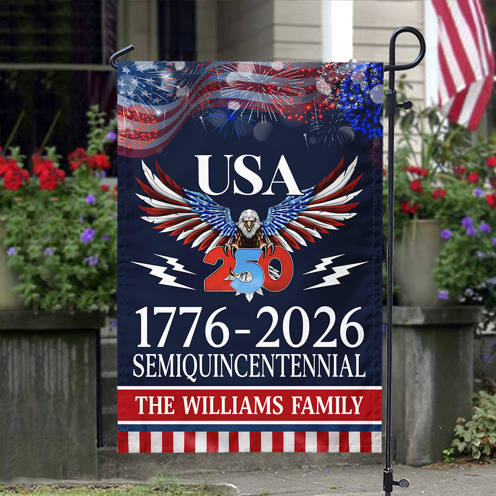 250 Years America Semiquincentennial Garden Flag CH07 896818