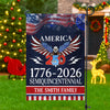 250 Years America Semiquincentennial Garden Flag CH07 896818