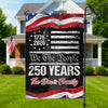 Custom 250 Years USA 250th Birthday 1776-2026 Eagle Garden Flag Gift for Family HO82 894618