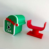 Personalized Elf Cam Christmas Decoration, 3D Printed Elf Santa Camera, Christmas Holiday Decor Gift HA75 922144