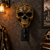 Motorcycle Skull Helmet Holder - Birthday Gift For Biker HO82 903940