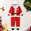 Personalized Santa Claus Family Onesie Pajamas, Matching Holiday, Family Gifts HA75 919344