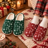 Personalized Custom Name Matching Slippers, Christmas Gift TH10 171653