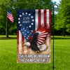 Custom Family Name 250 Years of Freedom 1776-2026 Patriotic Eagle Garden Flag HA75 920372
