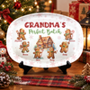 Personalized Grandma's Cookie Perfect Batch Platter - Christmas Decor TH10 171549