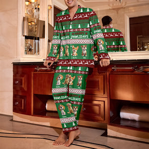 Personalized Merry Woofmas Pajamas Gift For Pet Lovers TH10 896487