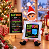 Mystery Squish Kit - Elf Squishy Mystery Blind Bag & Sign Kit CH07 180904