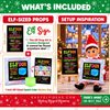 Mystery Squish Kit - Elf Squishy Mystery Blind Bag & Sign Kit CH07 180904