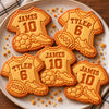 Custom Name Football Shirt Shaped Cookie Stamp, Sports Celebration Baking Accessory HO82 904160
