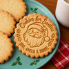 Personalized Name Cookie For Santa Christmas Cookie Stamp, Holiday Baking Gift HA75 919596