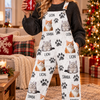 Custom Photo Cat Paw For Cat Lover Christmas Overall Jumpsuit CH07 180852