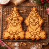 Custom Photo Dog Christmas Custom Shaped Cookie Stamp Gift For Dog Lover HA75 57008