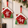 Personalized Family Crossword Puzzle Layered Wood Ornament, Family Keepsake, Christmas Gifts HA75 919282