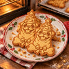 Custom Photo Dog Christmas Custom Shaped Cookie Stamp Gift For Dog Lover HA75 57008