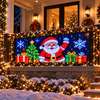 Smart LED Christmas Curtain Lights – Christmas Holiday Home Decor CH07 180902