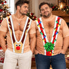 Personalized Funny Hairy Chest Christmas 3D Sweatshirt CH07 180614