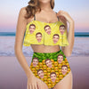 Custom Photo Funny Unique Tropical Fruit Bikini Swimsuit Gift for Women LM32 899869