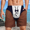 Personalized Funny Tuxedo Beach Shorts - Summer Vacation Gift for Men HA75 921860