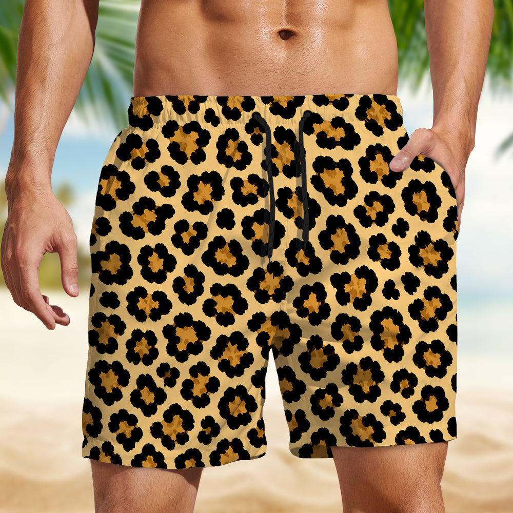 Funny Men’s Swim Trunks, Fake Butt Beach Shorts, Novelty Vacation Gift For Husband Or Boyfriend HA75 921854