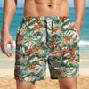 Custom Cat Photo Hawaii In The Air Family Man's Beach Short HO82 894272