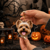 Personalized Pet Halloween Photo Acrylic Ornament Funny Halloween Tree Decoration TH10 170515