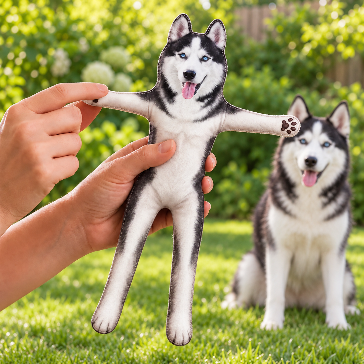 Custom Poseable Mini Doll, Funny Gift For Dog Cat Lover TH10 171457