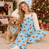 Custom Dog Face Photo Overall Jumpsuit Christmas Gift For Dog Lovers CH07 180788