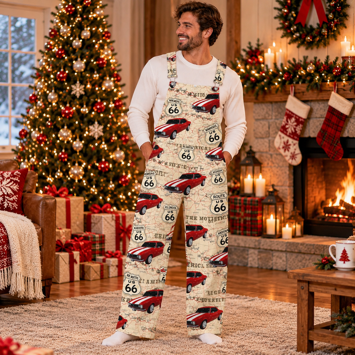 Custom Car Photo Overall Jumpsuit - Best Christmas Gift For Car Lovers HO82 903886