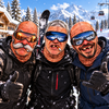 Funny Old Man Face 3D Ski Mask, 3D Novelty Balaclava for Skiing & Snowboarding CH07 180762