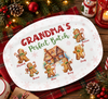 Personalized Grandma's Cookie Perfect Batch Platter - Christmas Decor TH10 171549
