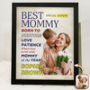 Custom Photo Best Mom Of The Year Endless Love Magazine Picture Frame LM32 897925