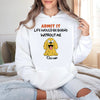 Admit it - Life Would Be Boring Without Main Characters Funny Dog Bright Shirt LM32 893349