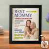 Custom Photo Best Mom Of The Year Endless Love Magazine Picture Frame LM32 897925