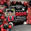 Custom Photo Congratulations Class of 2026 Backdrop Graduation Party Decor CH07 910826